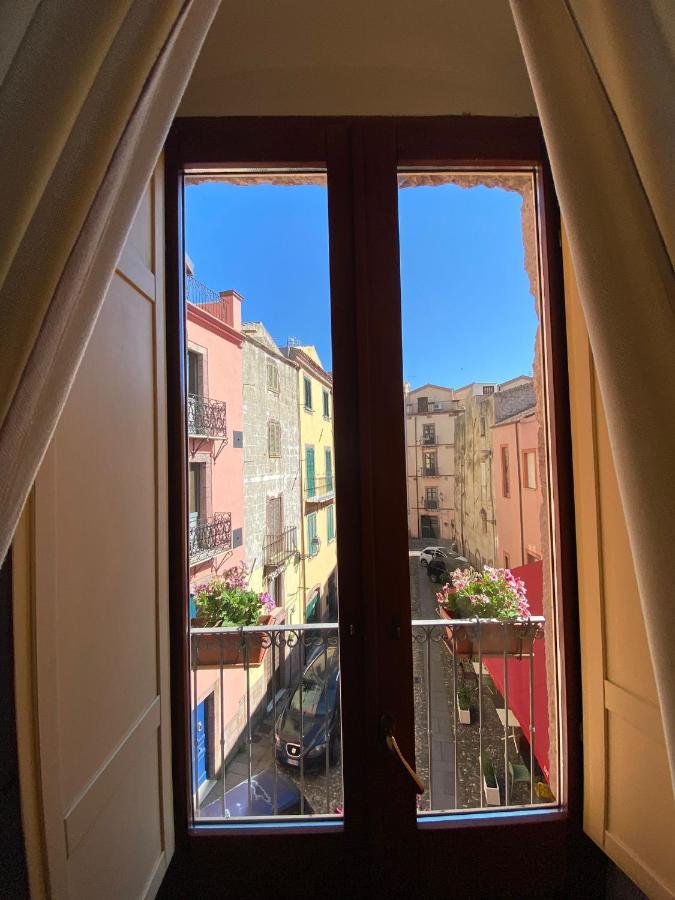 Hotel La Vecchia Torre Bosa Zewnętrze zdjęcie